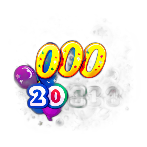 Makulay na Lotto Results Sticker