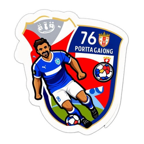 Sticker ya Mchezo wa Porto dhidi ya Braga