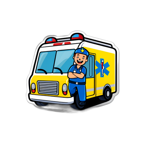 Hey ott, mentőautó