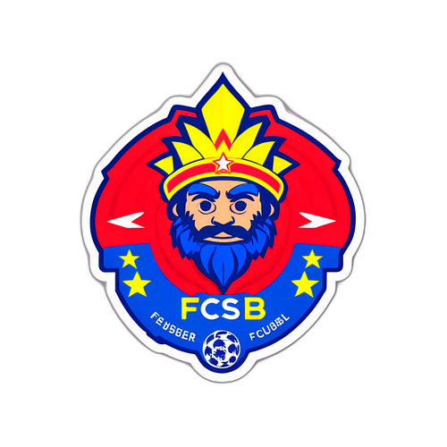 FCSB Sticker Tasarımı