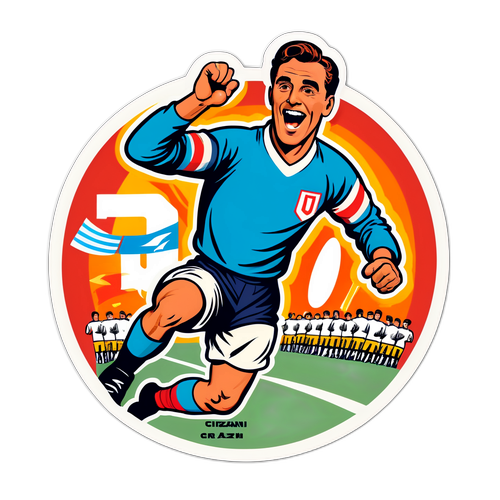 Ciccio Graziani in Jersey Retro