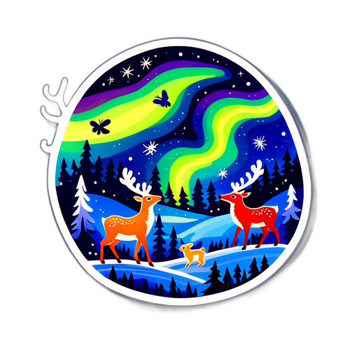 Pohjoisten valojen tanssi