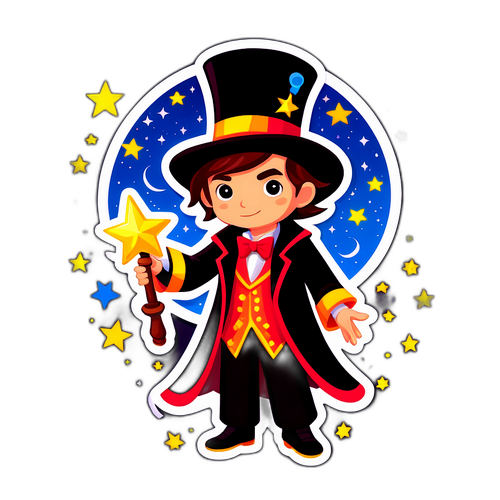 神秘魔術師圖案