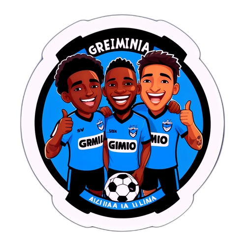 Grêmio vs Alianza Lima Celebration Sticker