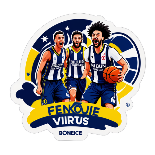 Fenerbahçe ve Virtus Bologna'nın Coşku Dolu Basketbol Maçında Unutulmaz Anlar!