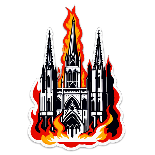 Incendie Tragique à Rouen : La Cathédrale En Flamme - Un Appel Urgent à Sauver Notre Patrimoine !