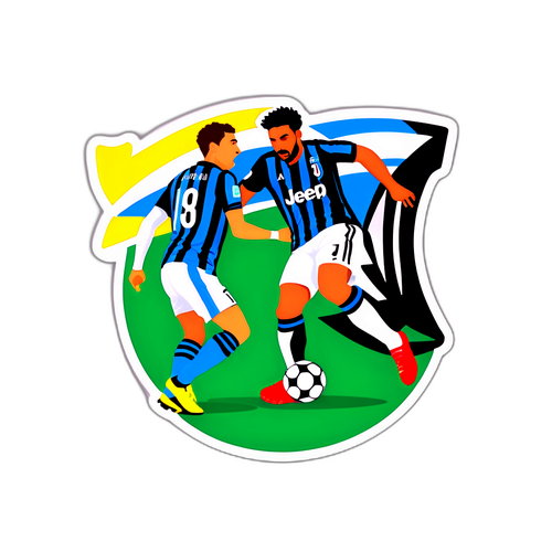 Atalanta - Juventus Øjeblik