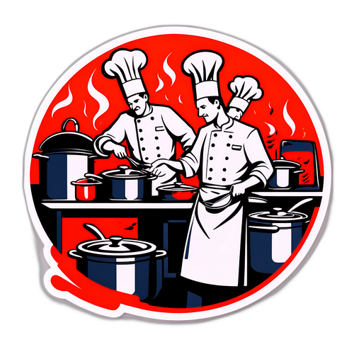 Dramatická kuchyně z Hell's Kitchen