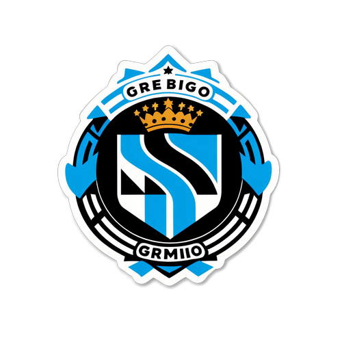 Stiker Rivalitas Grêmio dan Botafogo
