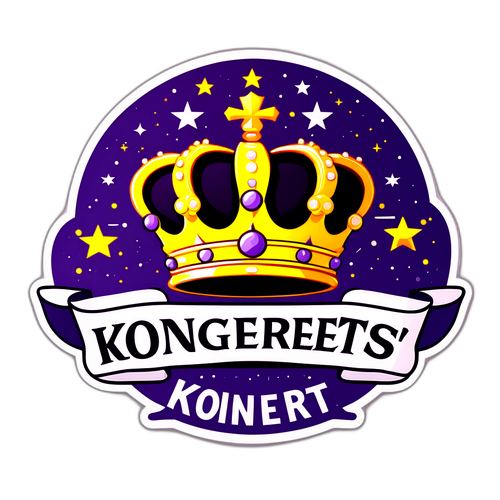 Kongeparrets Priser 2025 Logo