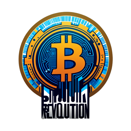 Bitcoin Revolution Klistermärke