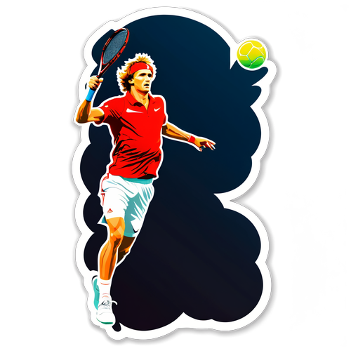 Alexander Zverev: Der Tennis-Champion, der durch seine explosive Kraft überwältigt!