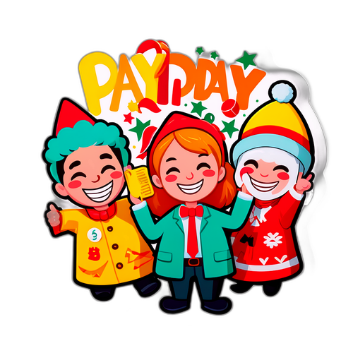 Stiker Humor Gaji November