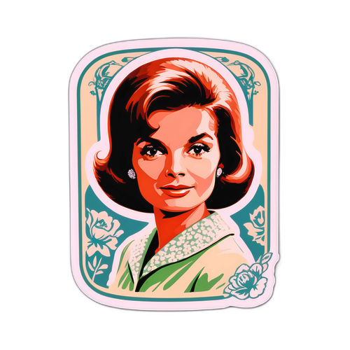 Stwórz naklejkę dedykowaną Jackie Kennedy