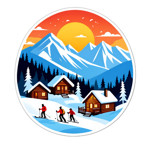 Kartepe'de Kış Manzarası