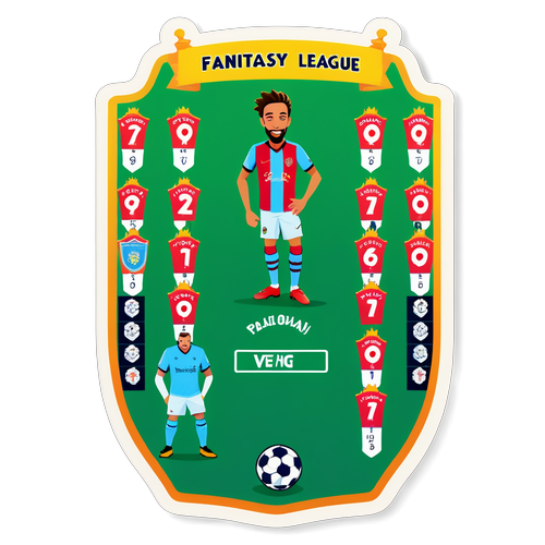 Stiker Fantasi Liga