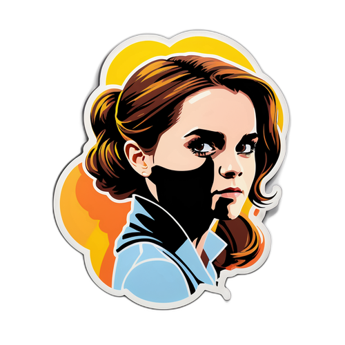 Emma Watson'ın İkonik Anlarını Referans Alan Modern Tasarım