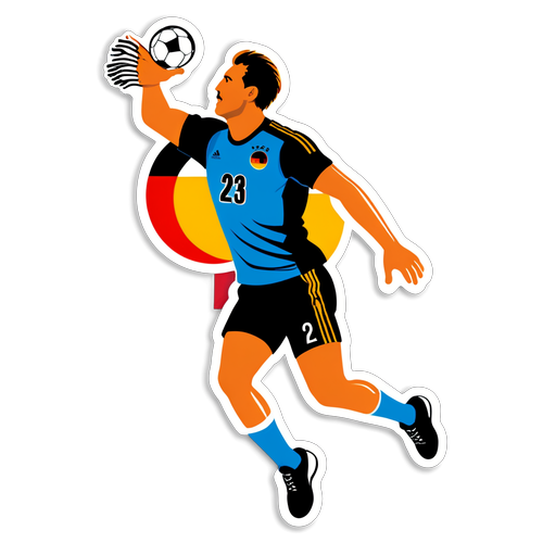 Handball-Weltmeisterschaft 2023 - Deutschlands Stolz