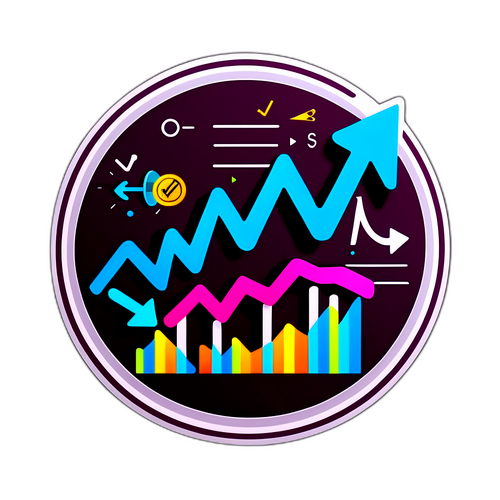 धन संबंधी स्टिकर