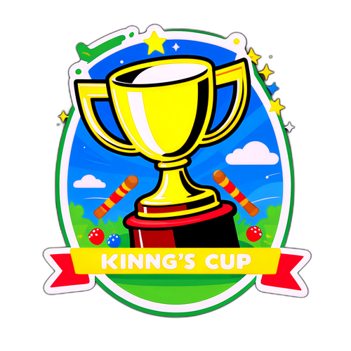 Stickers z Pucharem Króla