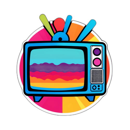 מדבקה צבעונית לקשת 12