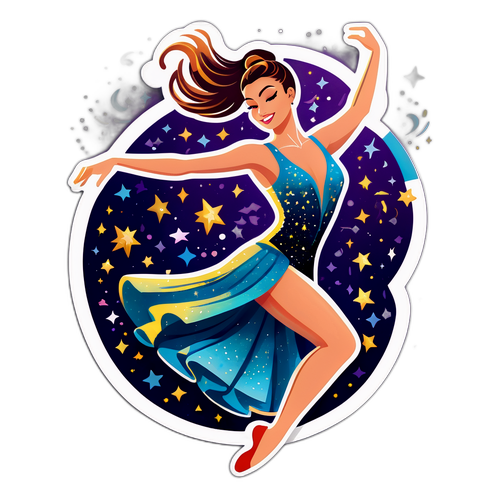 Francesca Fialdini in Danza con Stelle