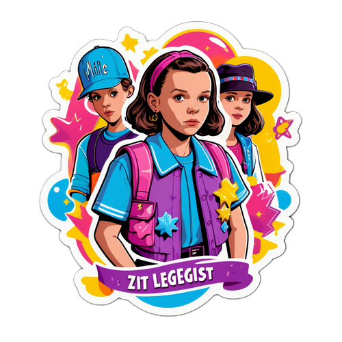 Millie Bobby Brown karaktereinek fantázia világa