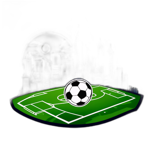 Adesivo Calcio e Skyline