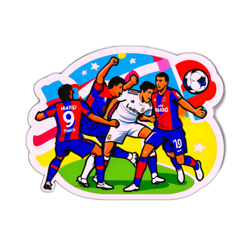 Intensivt øjeblik fra Levante vs Real Madrid