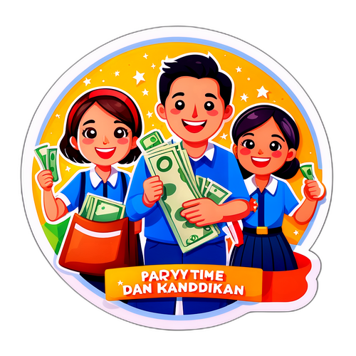 Stiker Ceria PPPK: Merayakan Kesuksesan Bersama