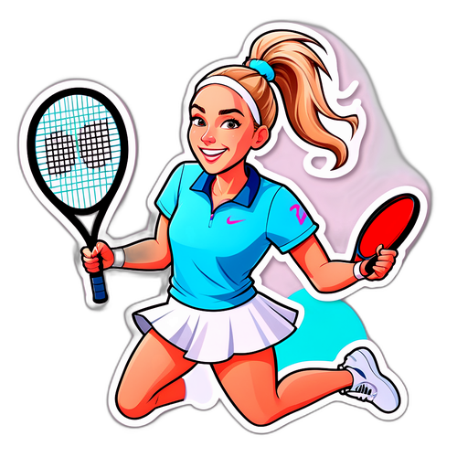 Kartun Ceria Amanda Anisimova