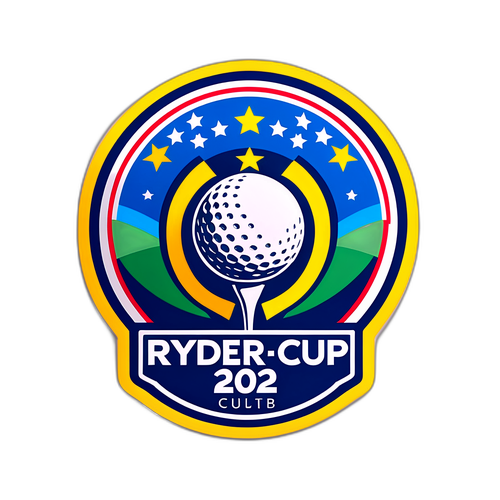 Stiker Ryder Cup 2025: Peralatan Golf Ikonik