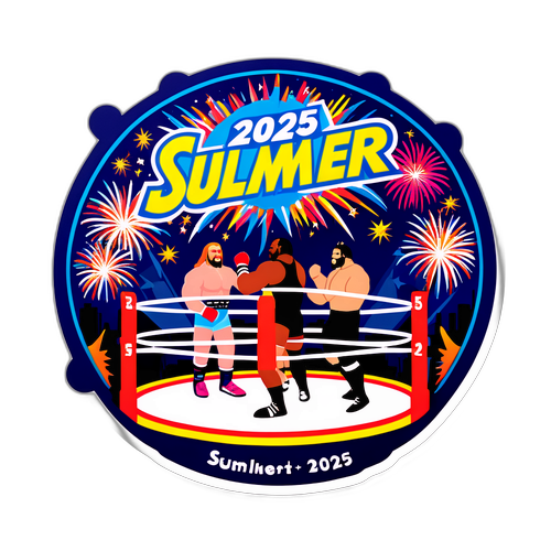 Sticker ng SummerSlam 2025