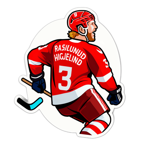 Rasmus Højlund Fejrer Mål