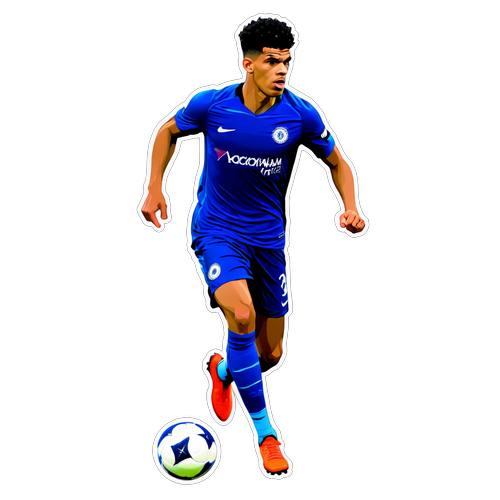 Stiker Dinamis Dominic Solanke