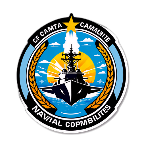 海军和空中作战能力升级贴纸