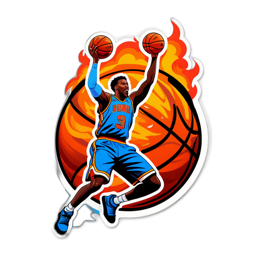 Sticker ni Noah Clowney sa Basketball