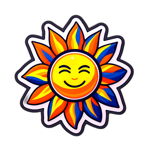 Diseño de sticker de Bucaramanga y América