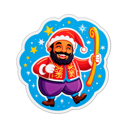 Sticker de Domingo Joyeux