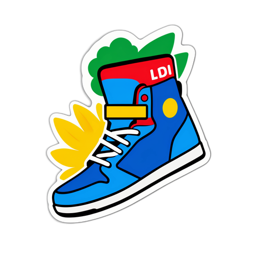 Lidl Tisza Sneaker Lifestyle Sticker