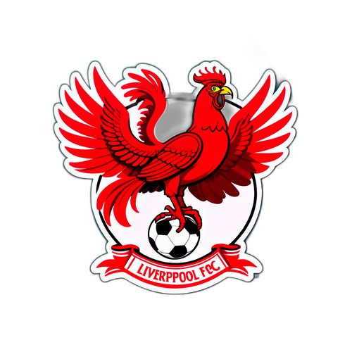 Autocolant tematic Liverpool FC