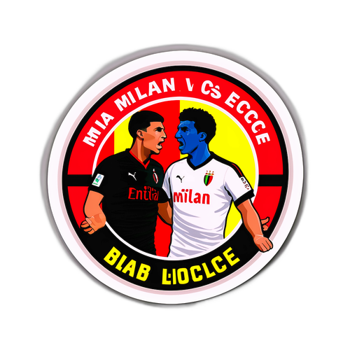Muonekano wa Mchezo wa Milan vs Lecce