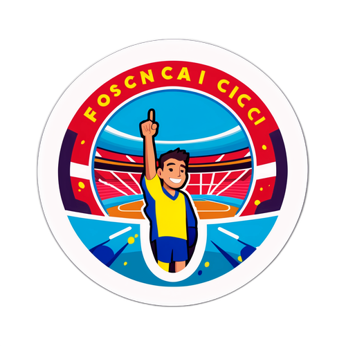 Festlig Sports Arena Sticker
