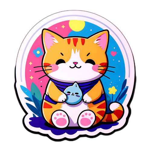 タカシ・オカベとかわいい猫のデザイン