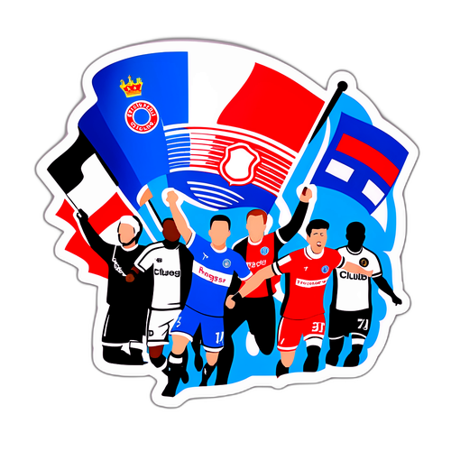 Rangers și Club Brugge într-un meci entuziasmant