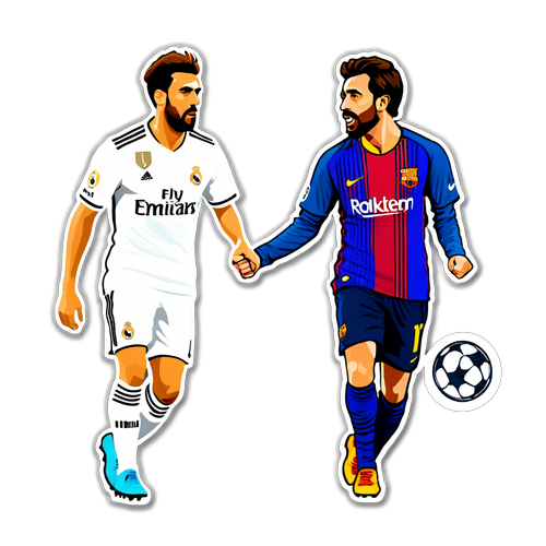 Giorno della Sfida: Real Madrid vs Barcellona