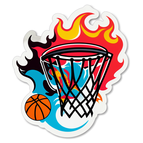 Sticker para sa Laban ng Heat vs Spurs