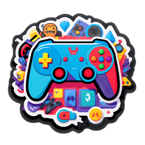 Legendär Spelare Klistermärke