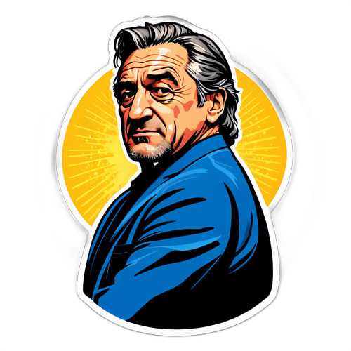 Robert De Niro ikonikus pillanatai