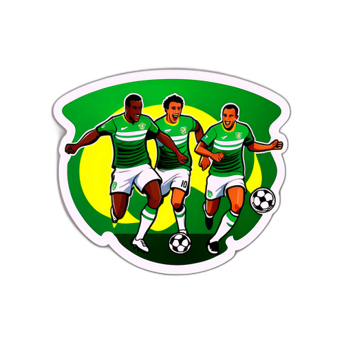 Aufregendes Fußballspiel zwischen Sporting und Rio Ave